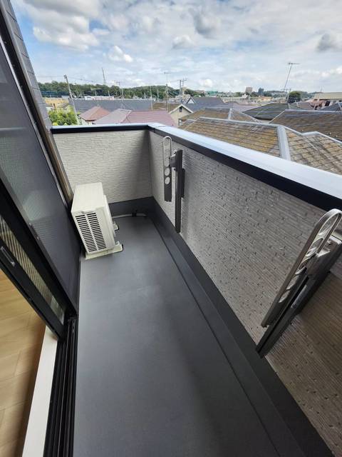 バルコニー　同施工参考写真