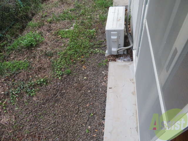 バルコニー　こまめな換気でお部屋の空気をリフレッシュ。