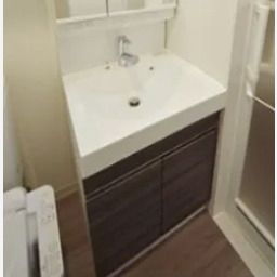 洗面設備　別部屋参考写真