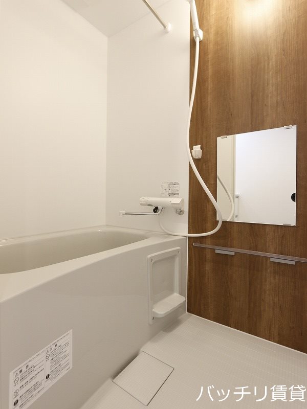 バス・シャワールーム　同シリーズの別号室の画像。現況優先