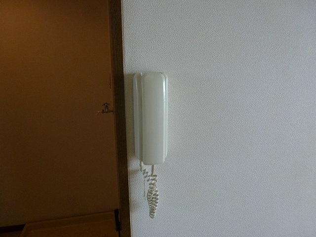 セキュリティ　202号室です