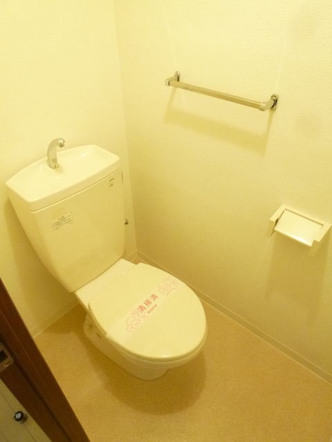 トイレ　くつろぎ？の場所、お手洗い