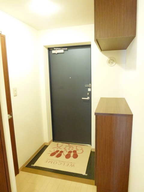 玄関　下駄箱もボリュームあります