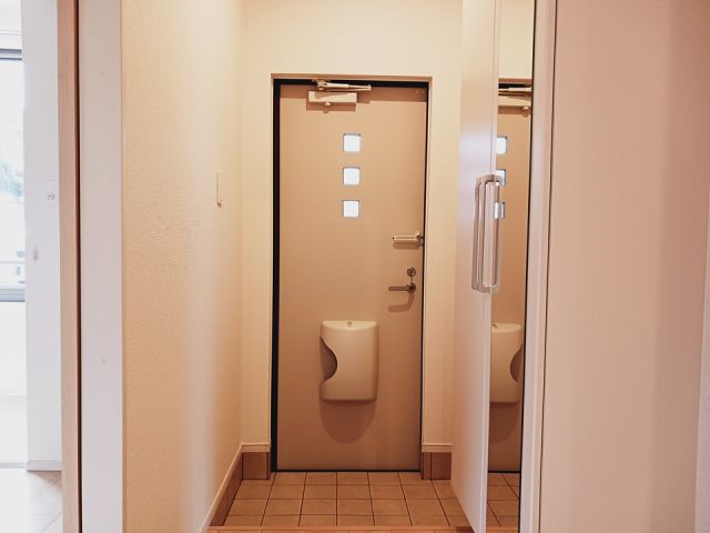 アルペジオの玄関写真