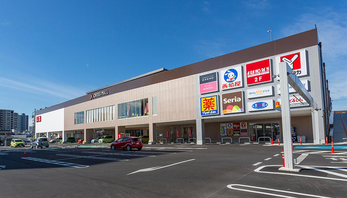 ショッピングセンター　クロスモール（ショッピングセンター）まで1000m