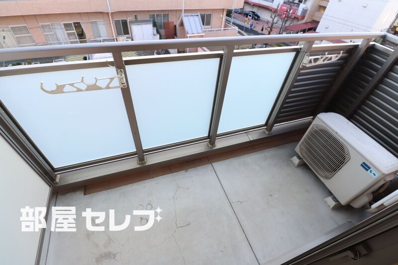 バルコニー　４０５号室写真