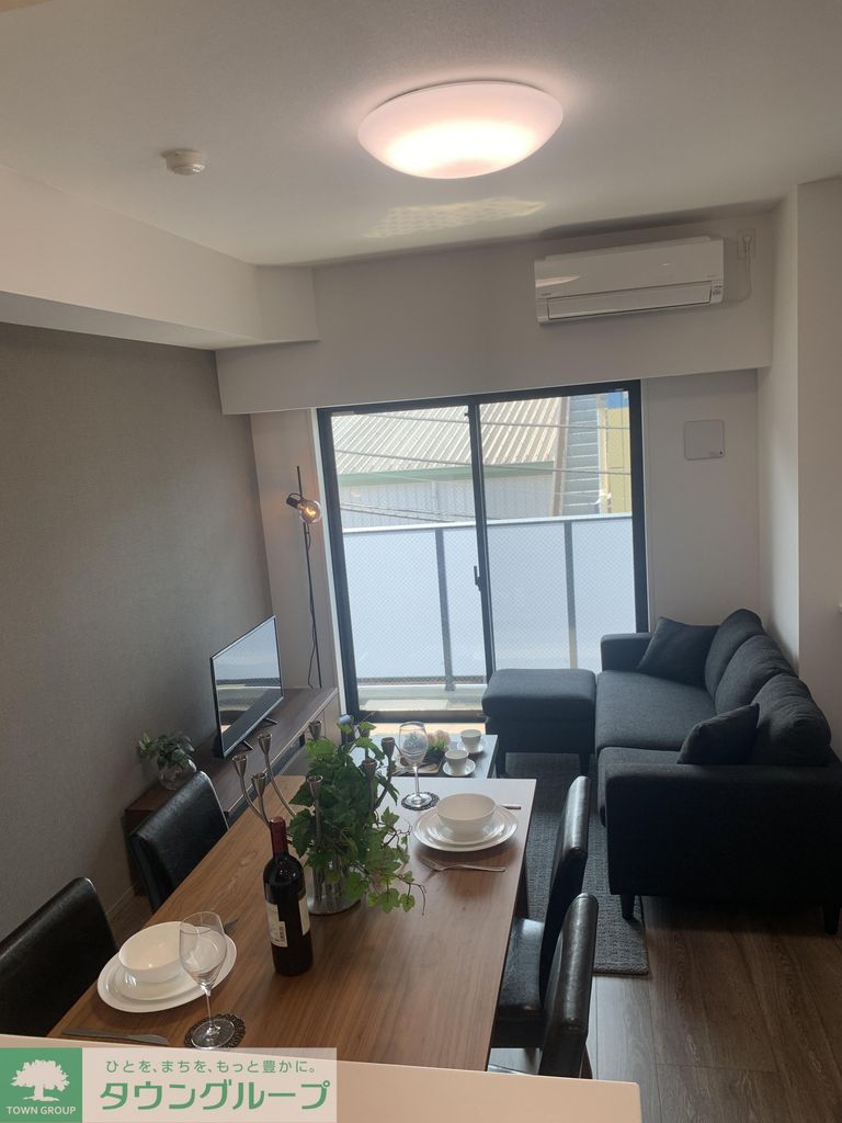 バルコニー　エントランス