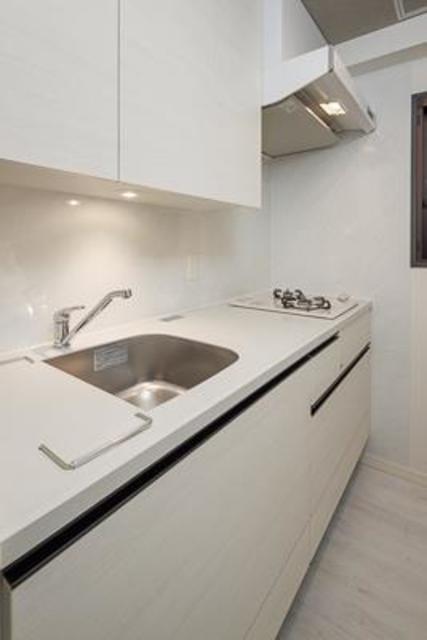 キッチン　※写真は同タイプ住戸です。