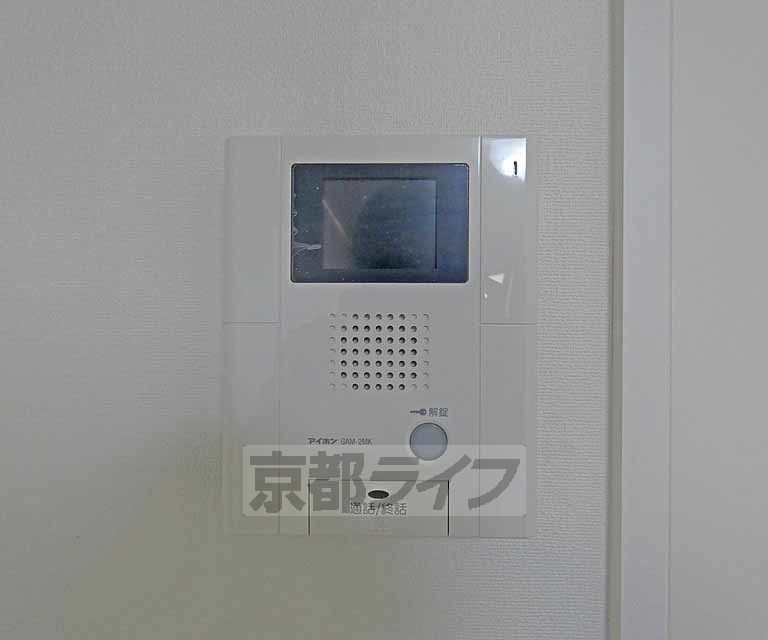 セキュリティ　ＴＶホンです。