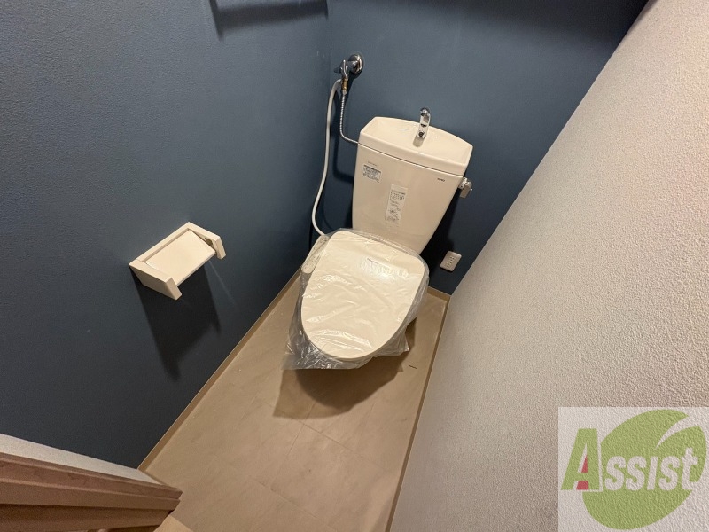 トイレ　シャワートイレになっているので快適です！