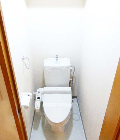 トイレ　★温水洗浄便座★