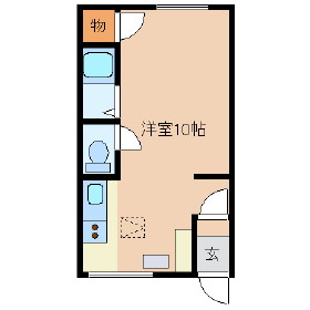 オリス赤平の間取り