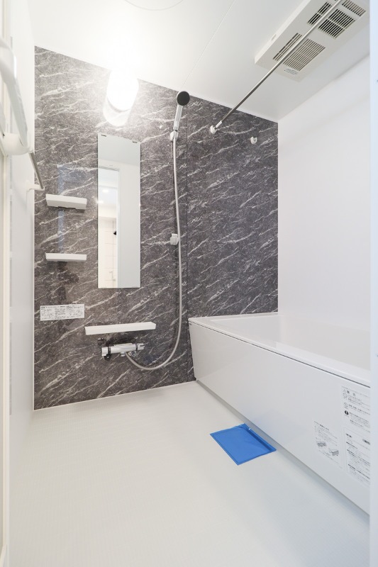 バス・シャワールーム　図面と現状に相違がある場合には現状を優先