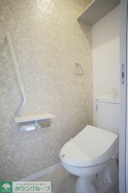 トイレ　★お部屋探しは株式会社タウンハウジング東京まで★