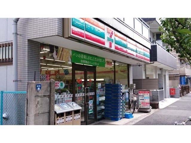 コンビニ　セブンイレブン南大井水神店（コンビニ）まで445m
