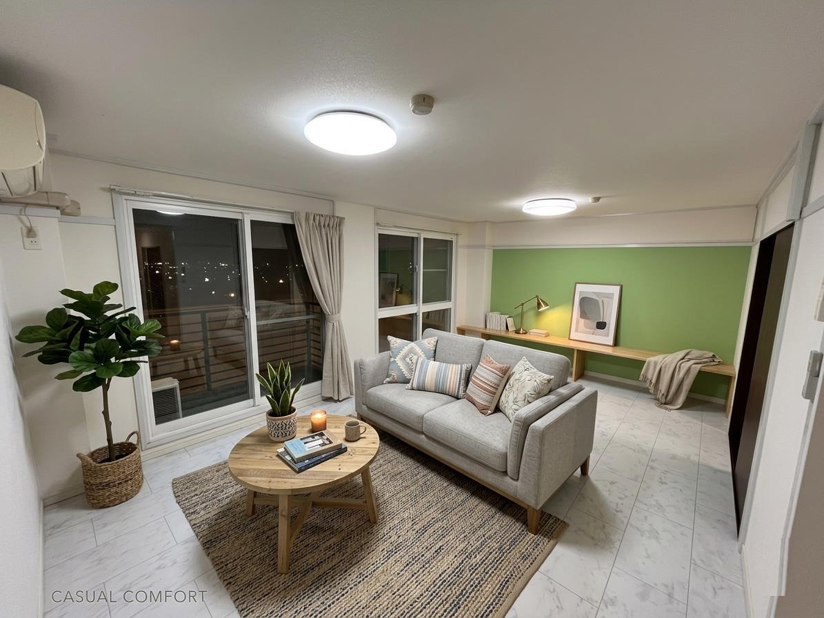 居室・リビング　居室12帖