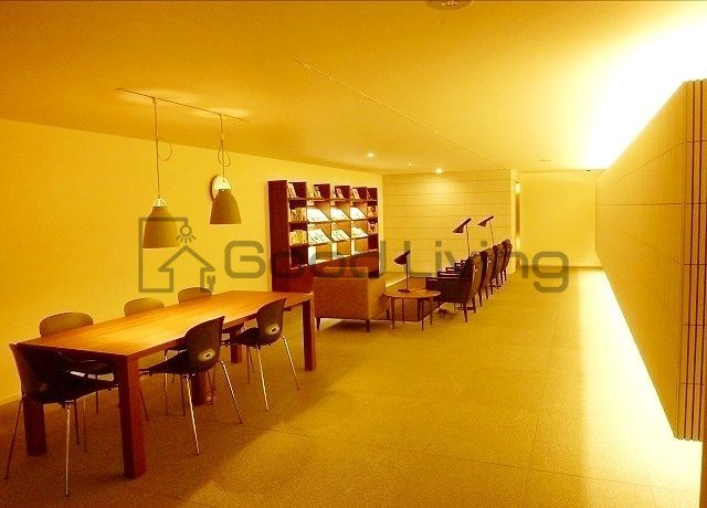 その他共有部分　来客時はラウンジで待ち合わせ