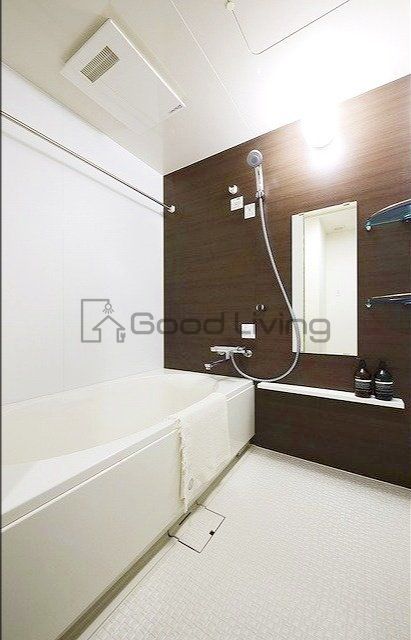 バス・シャワールーム　一日の疲れを癒しましょう