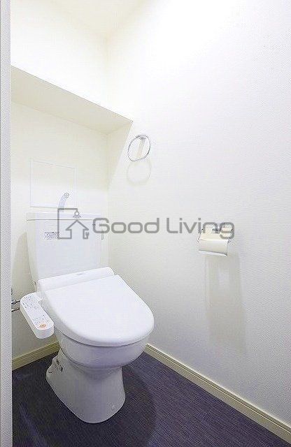 トイレ　リラックスリラックス