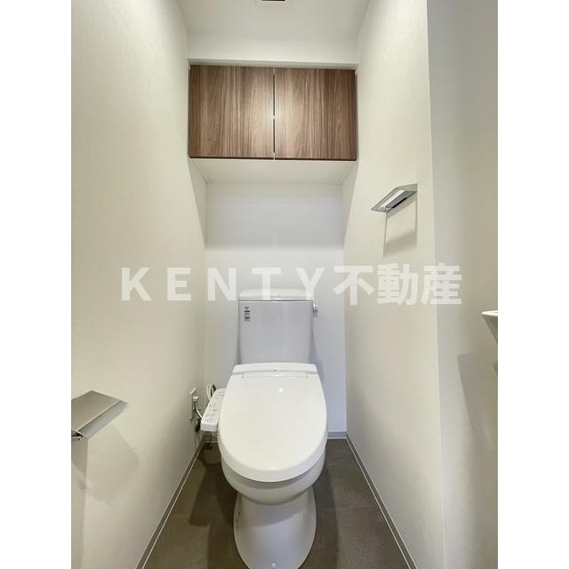 トイレ　コンパクトで使いやすいトイレです