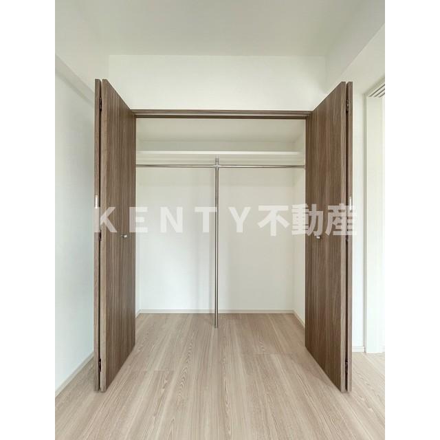 収納　収納スペース豊富です