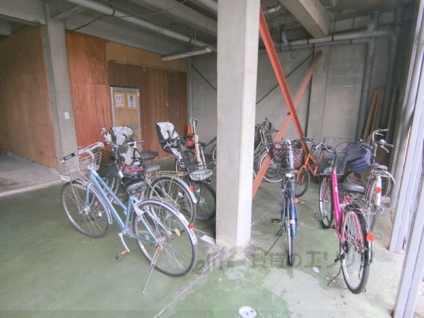 その他設備　駐輪場