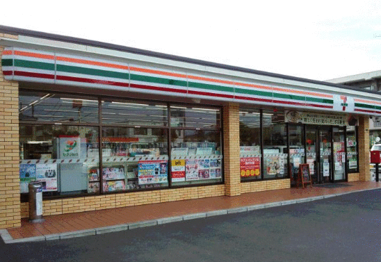 コンビニ　セブンイレブン沼津のぼりみち通り店（コンビニ）まで100m