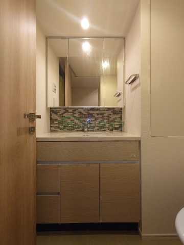 洗面設備　別部屋参考写真