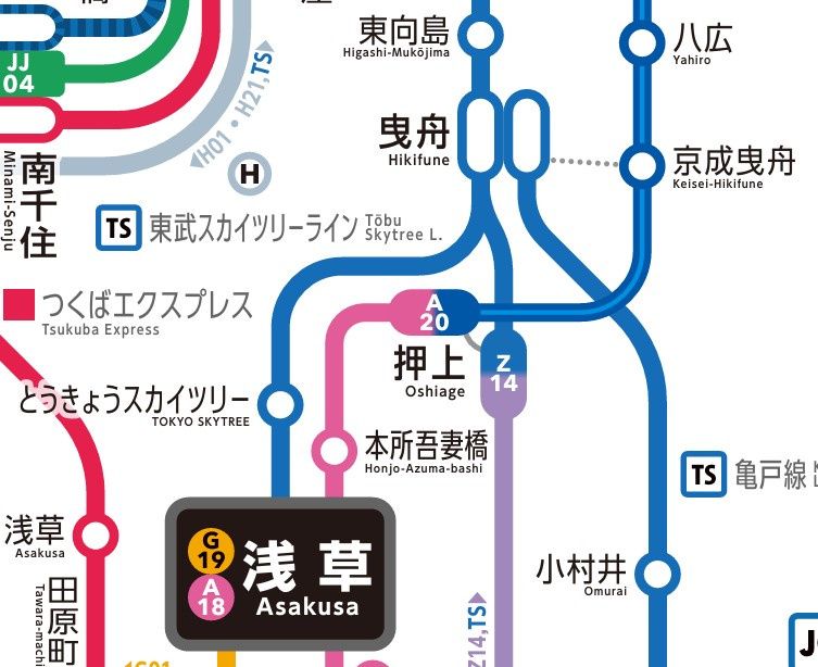 その他共有部分　☆路線図☆