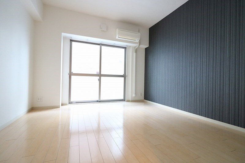 居室・リビング　2・3号室は東向きです。