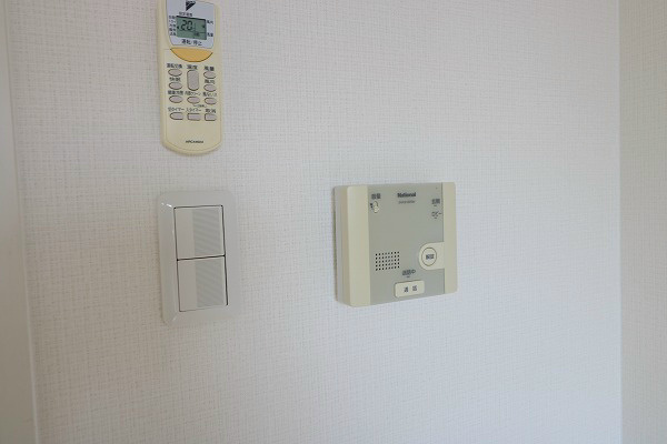 セキュリティ　エアコン・オートロックのリモコンです。