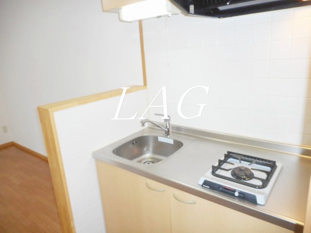 キッチン　キッチンです。