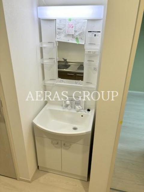 洗面設備　同仕様