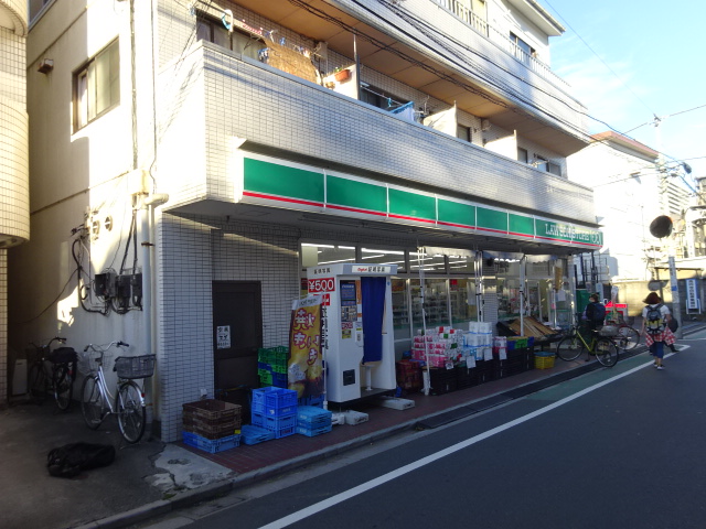コンビニ　ローソンストア100 高円寺北店（コンビニ）まで539m