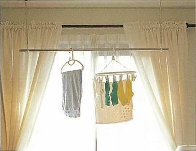 その他　室内物干金具