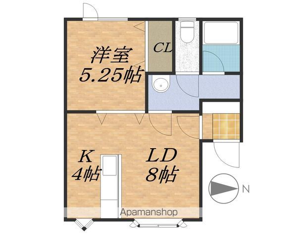 Castle.M.KIIの間取り写真