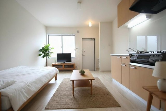 居室・リビング　ＣＧで家具等を配置したもので家具等は含まれません。