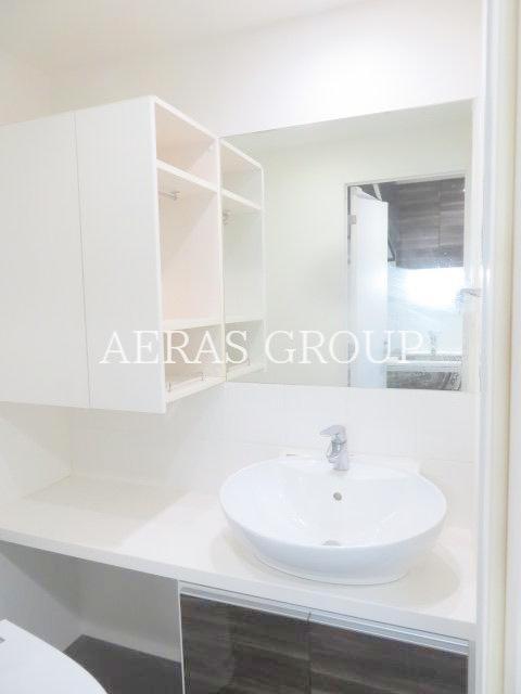 洗面設備　洗面台