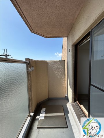 バルコニー　※類似部屋