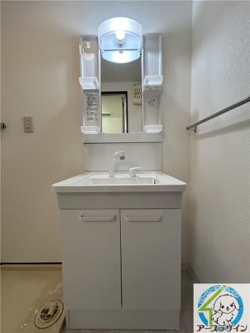 洗面設備　※類似部屋