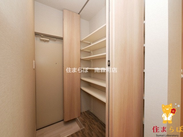 収納　使い方次第で印象が変わる