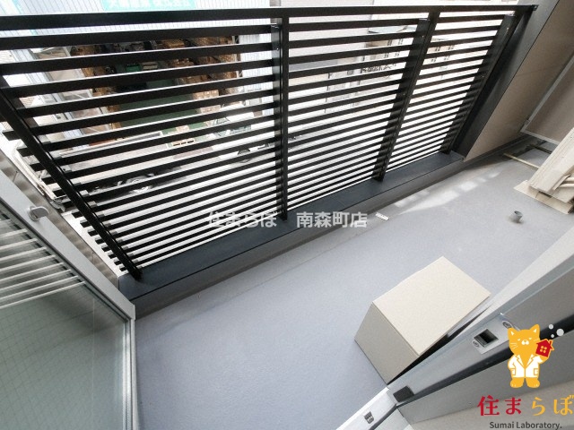 バルコニー　日常使いを想像しながら