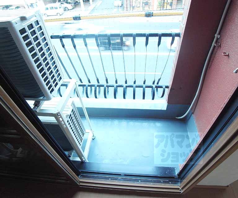 バルコニー　２重サッシ！