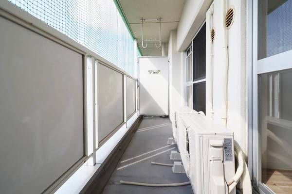 バルコニー　ビレッジハウスの同一物件・同一タイプの間取りの写真です