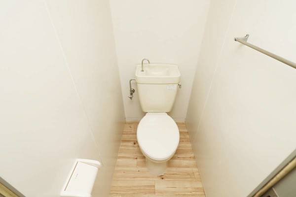 トイレ　ビレッジハウスの同一物件・同一タイプの間取りの写真です