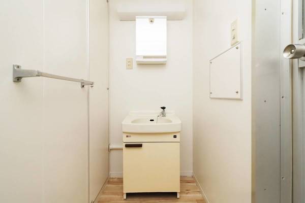 洗面設備　ビレッジハウスの同一物件・同一タイプの間取りの写真です