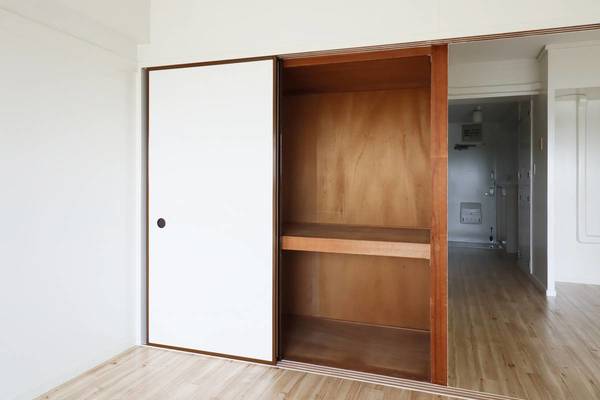 収納　ビレッジハウスの同一物件・同一タイプの間取りの写真です