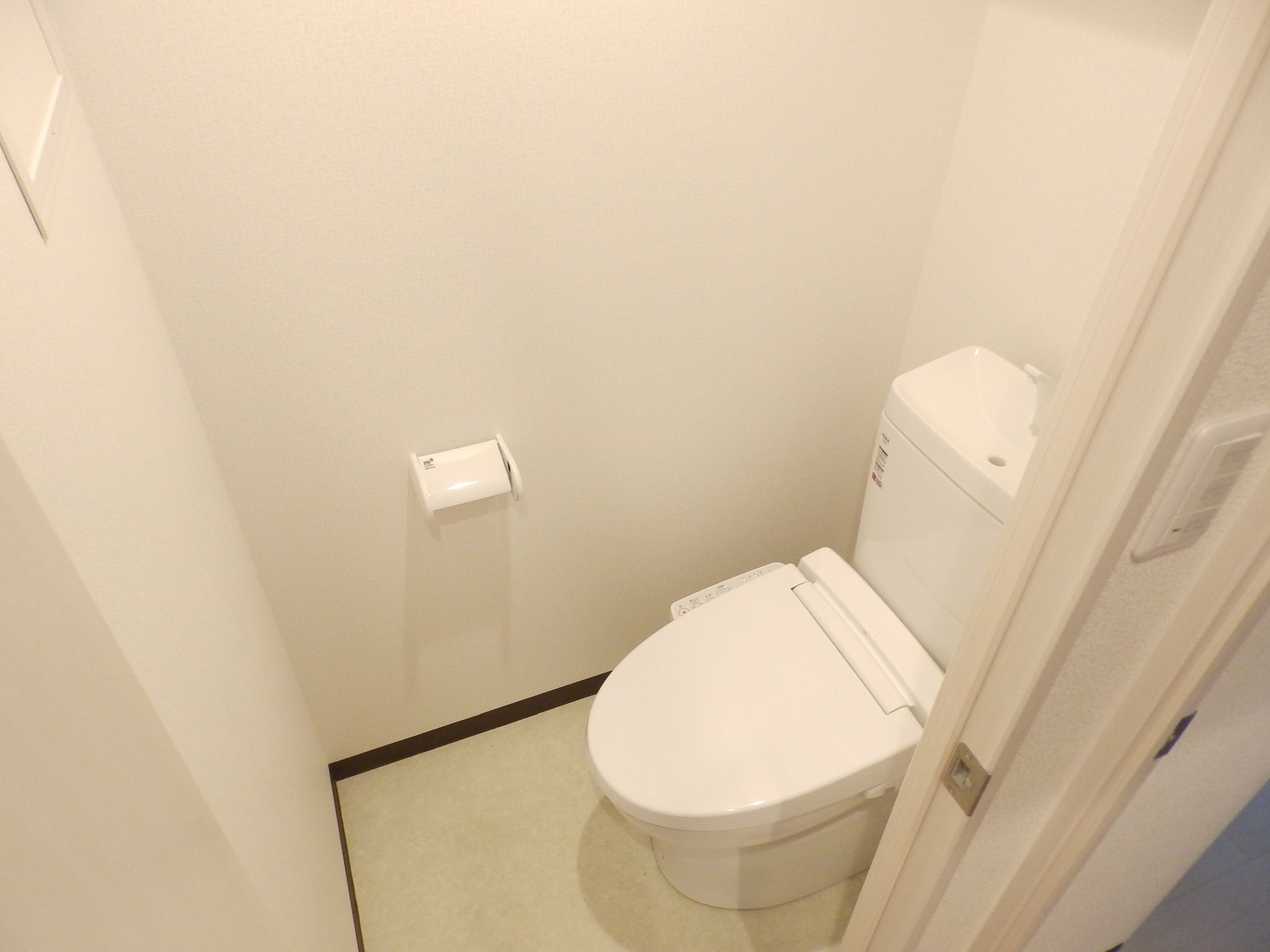 トイレ　ウォシュレット