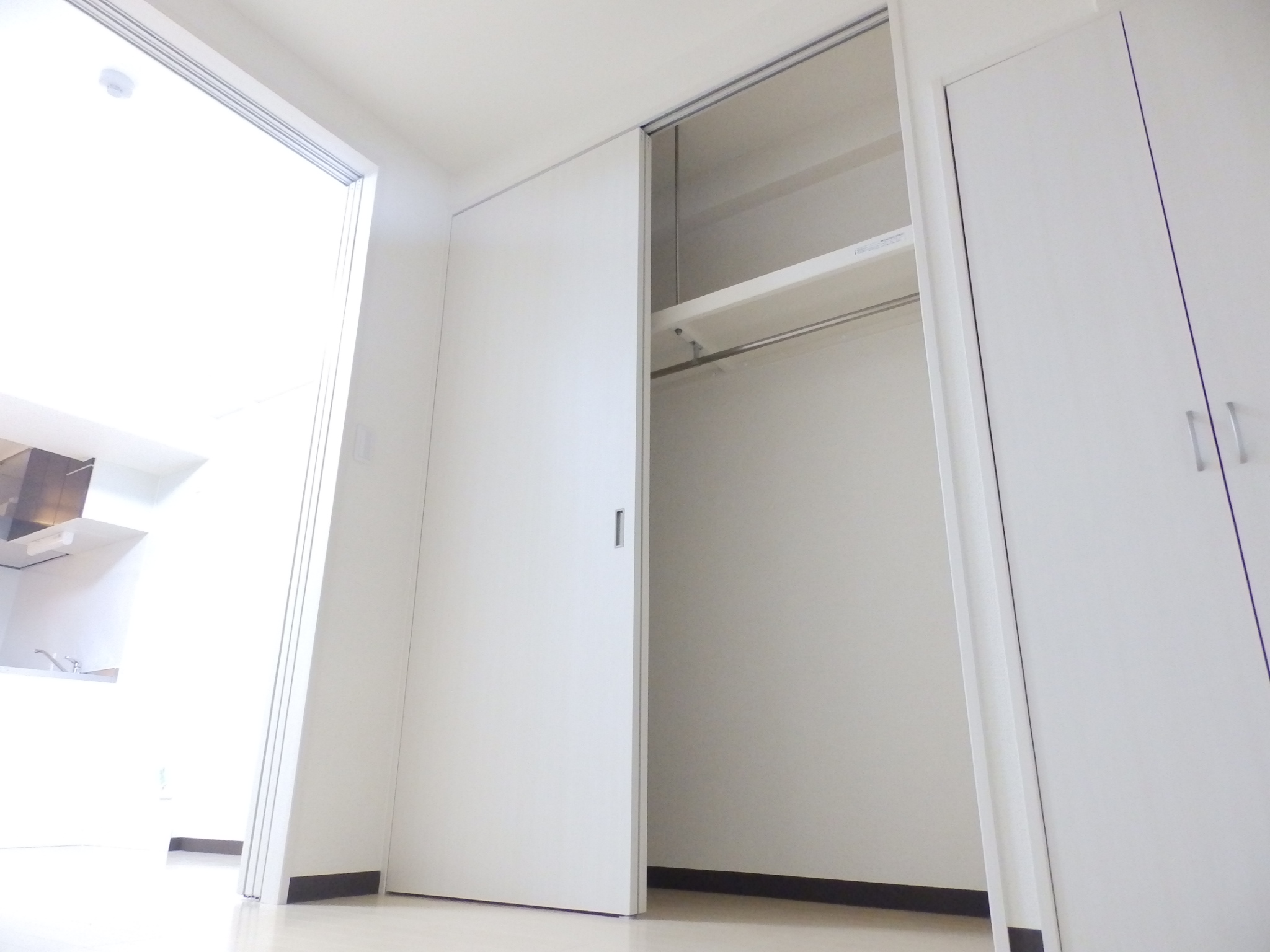 収納　クローゼット