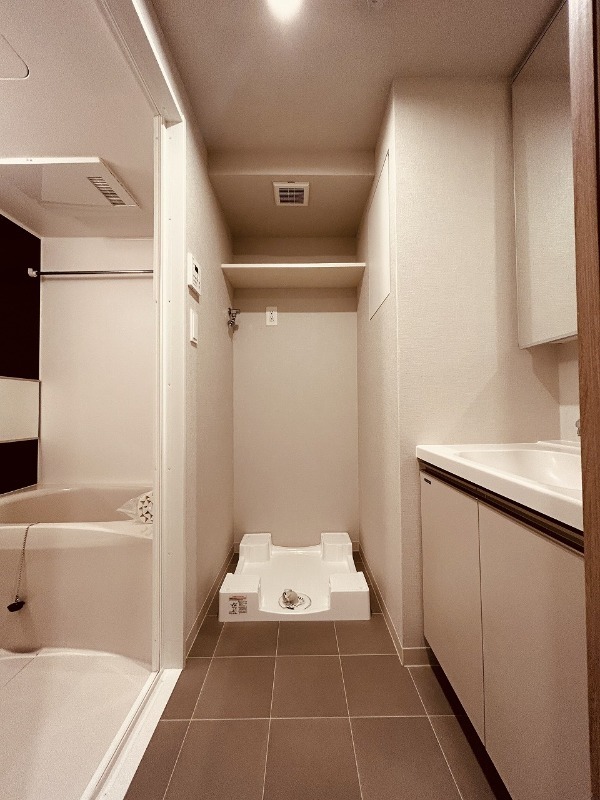 その他設備　洗濯機置場